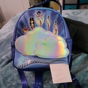 Hercules Muses 2 in 1 loungefly backpack